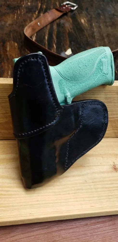 The HOSS IWB Leather Holster, CCW Holster, Leather Holster, Universal Holster, Iwb Holster AnchorsAweighLeather
