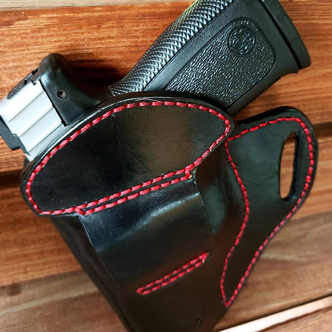 The Freedom OWB Avenger Leather Holster, Leather Holster, Holster, EDC AnchorsAweighLeather