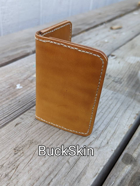 Vertical Wallet, Minimalist wallet, EDC, Wallet AnchorsAweighLeather