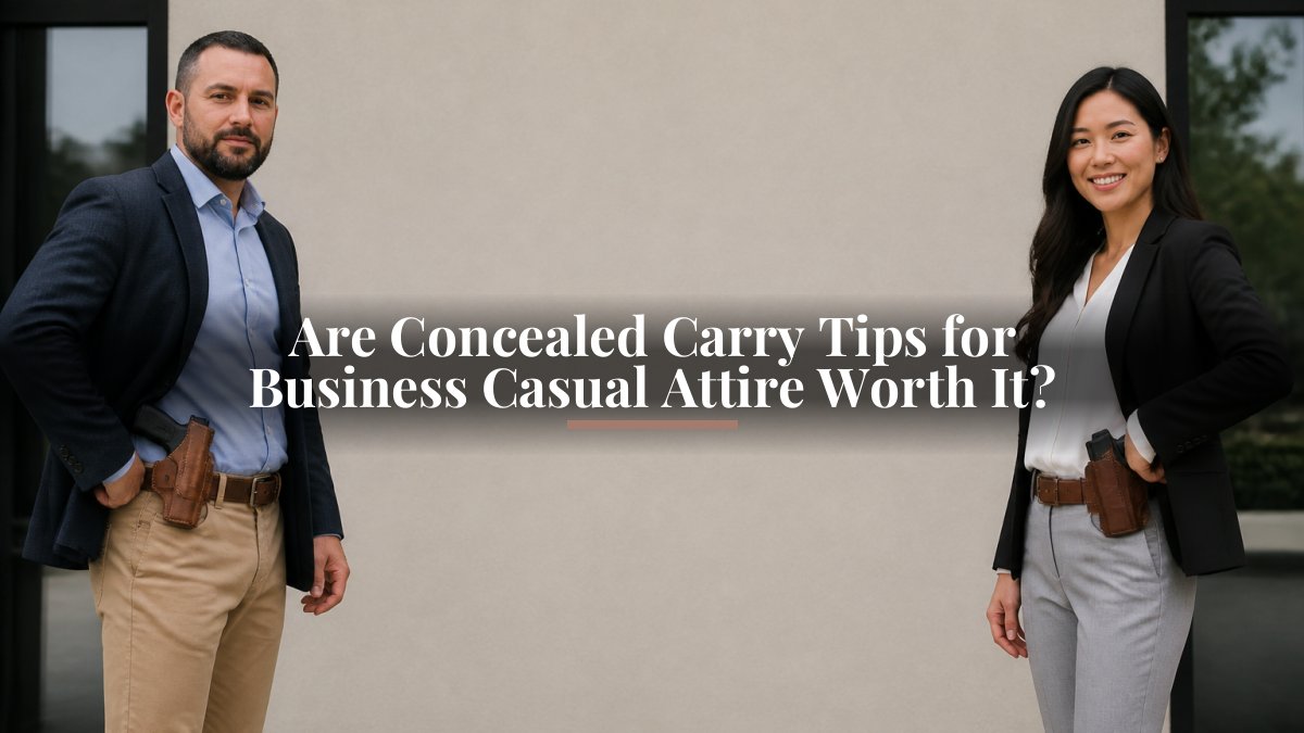 Are Concealed Carry Tips for Business Casual Attire Worth It?