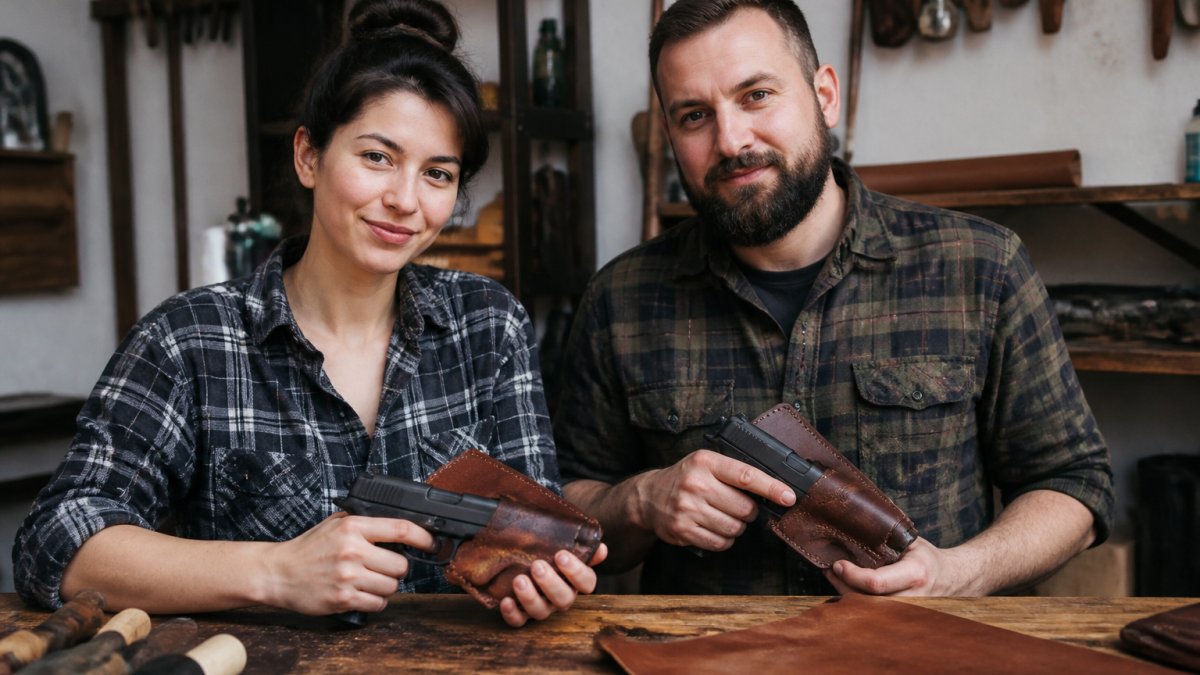 Are Leather Holsters Safe for Polymer Pistols?