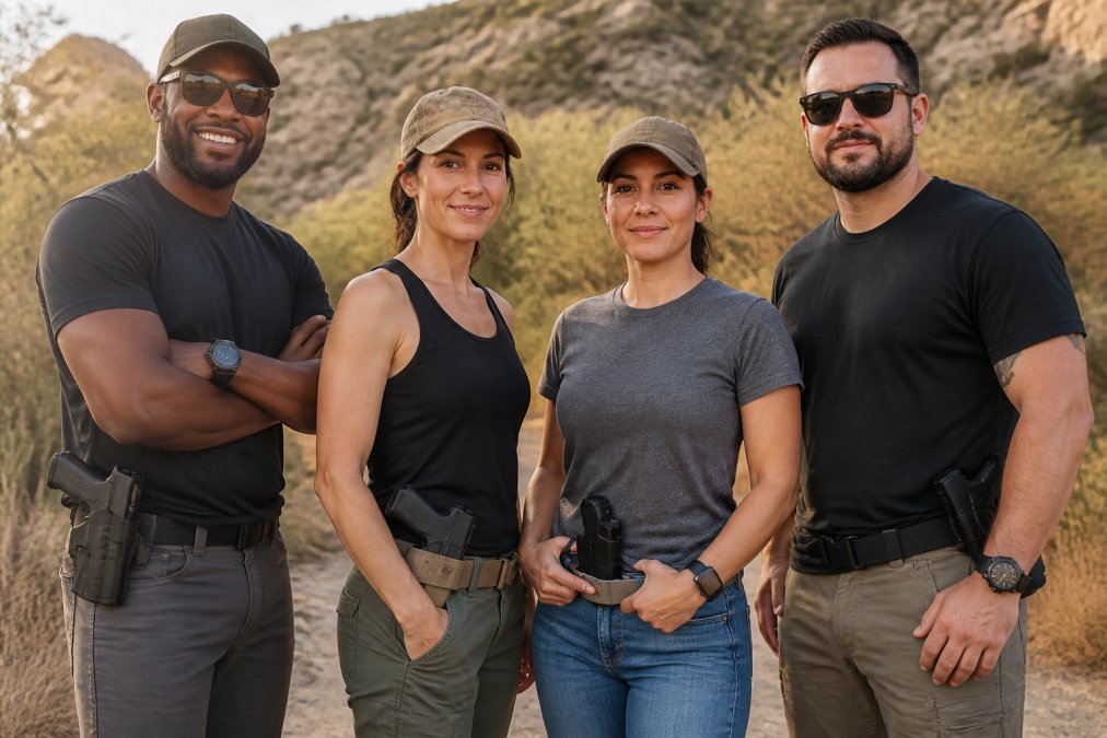 Better Alternatives to Mass-Produced Leather Concealed Carry Gear