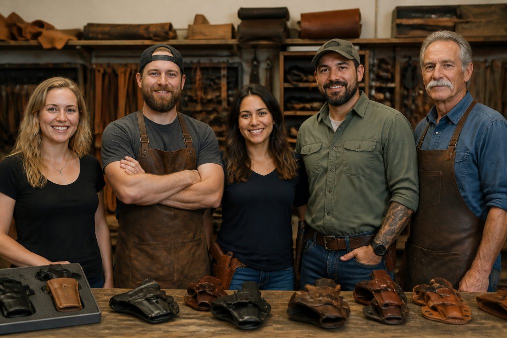 Buy Custom Leather Holsters Online: A Buyer's Guide
