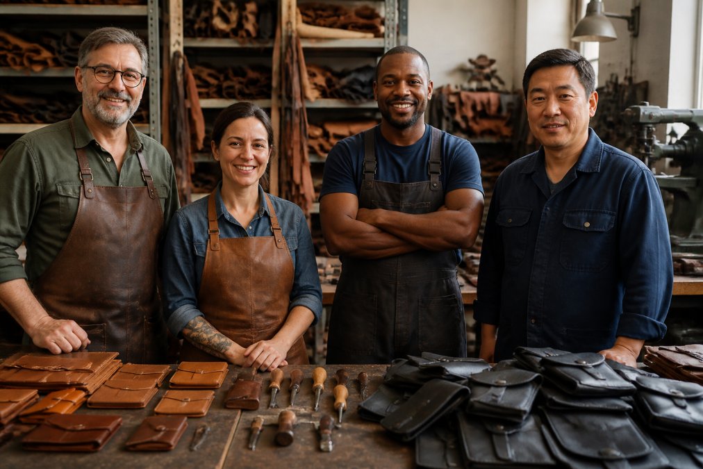 Handmade vs Mass Produced Leather Goods