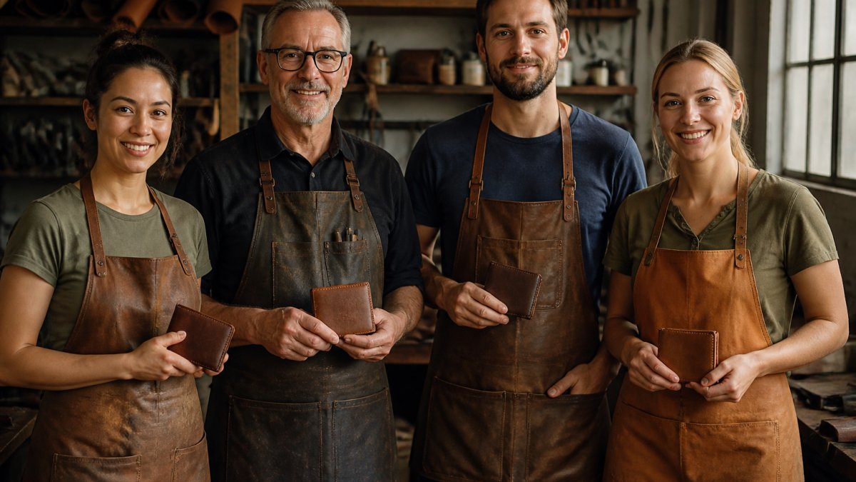 How Long USA Made Leather Wallets Last