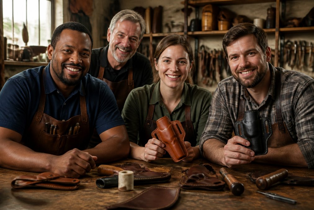 How to Break in Leather Holsters: A Step-by-Step Guide