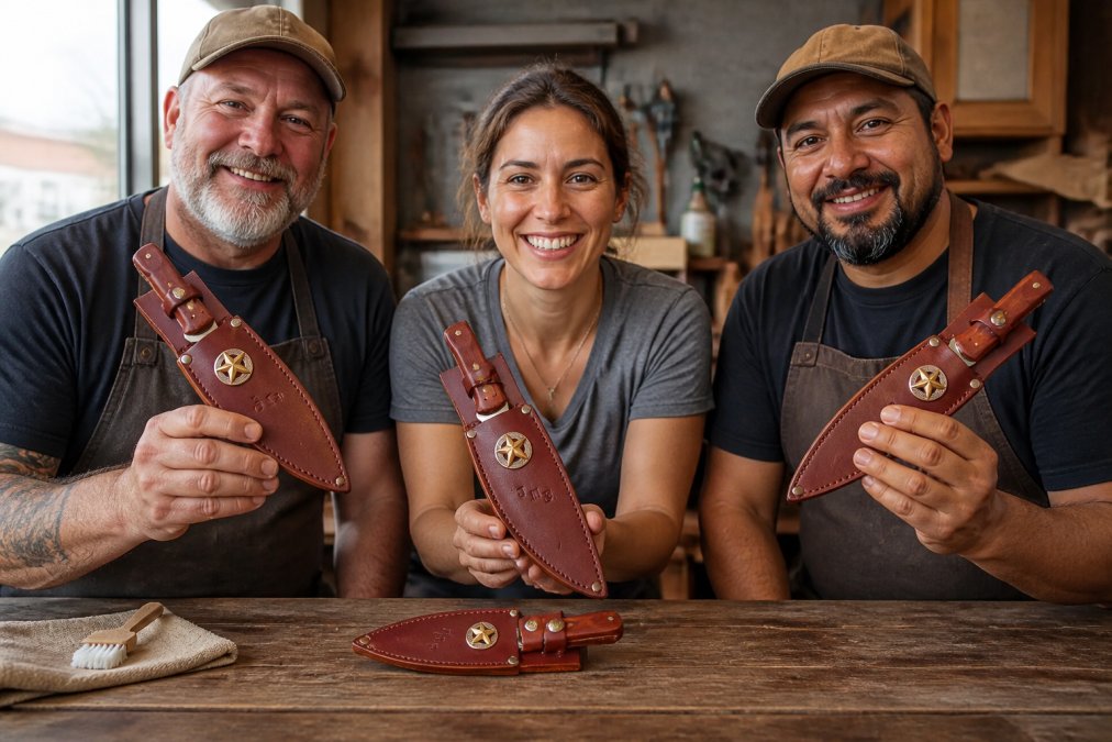 How to Clean Leather Knife Sheath: Step-by-Step