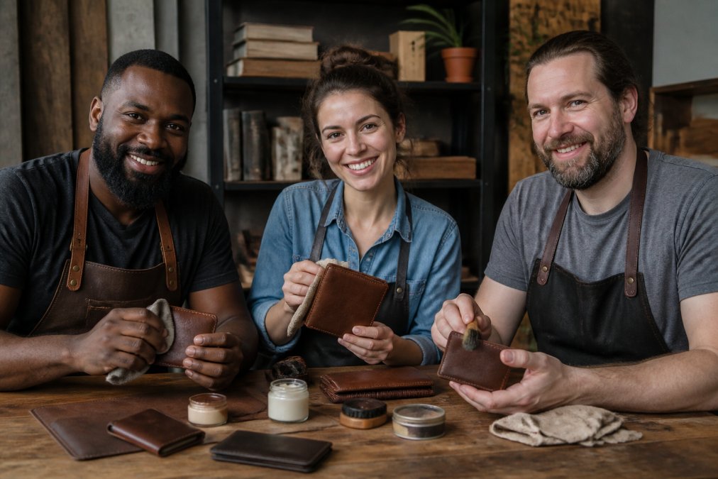 How to Maintain Leather Wallets: Care Guide