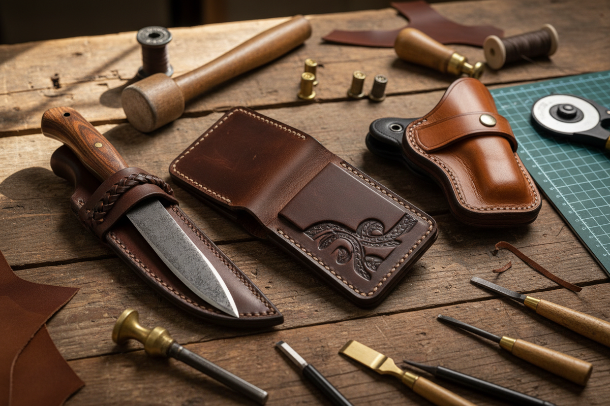 The Art of Leather Craft: Tradition Meets Durability