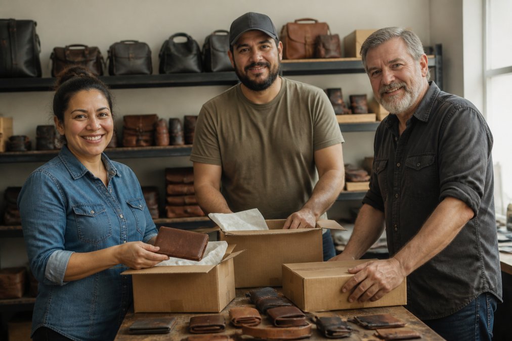 Leather Goods with Free Shipping: Premium Handcrafted Options