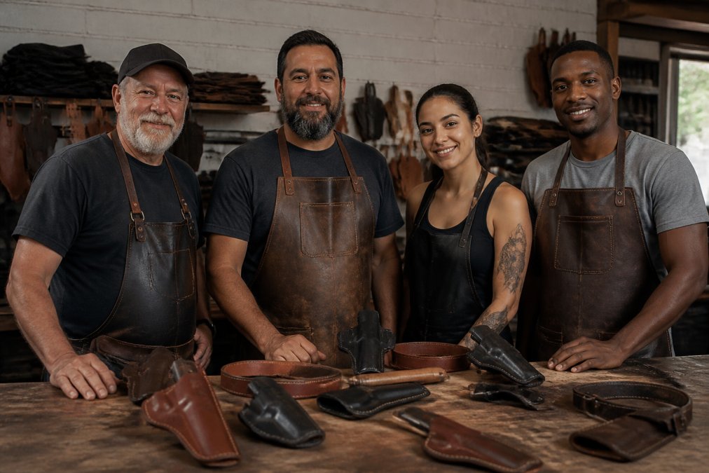 Signs of a High-Quality Leather Holster: 2026 Guide