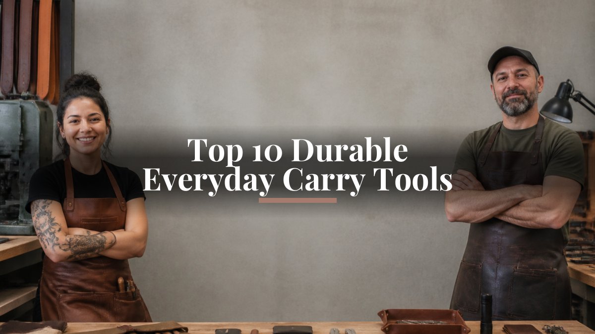 Top 10 Durable Everyday Carry Tools