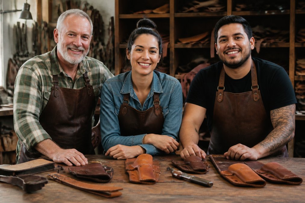 Why Custom Leather Holsters Are Worth the Investment