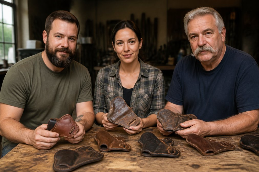 Why Leather Holsters Crack: Causes and Prevention