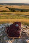 Leather Phone Holster (Copy) AnchorsAweighLeather