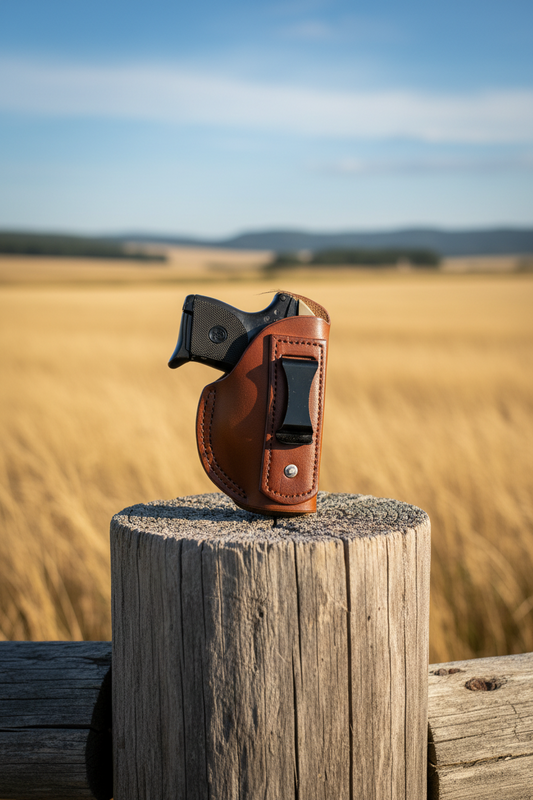 CCW Holster, Ruger LCP / LCPII 22 Smith & Wesson Bodyguard 380, Iwb Holster AnchorsAweighLeather
