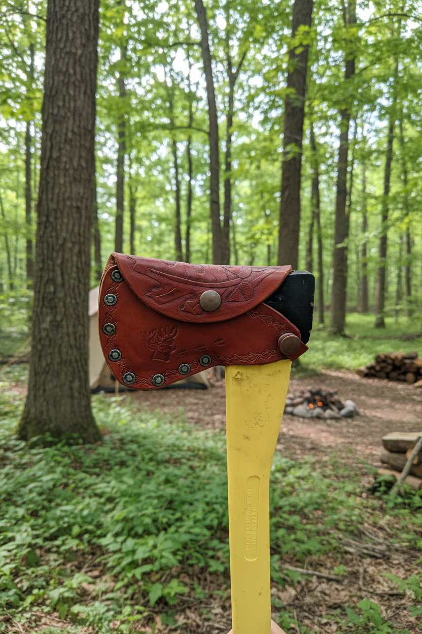 Leather Hatchet Sheath AnchorsAweighLeather