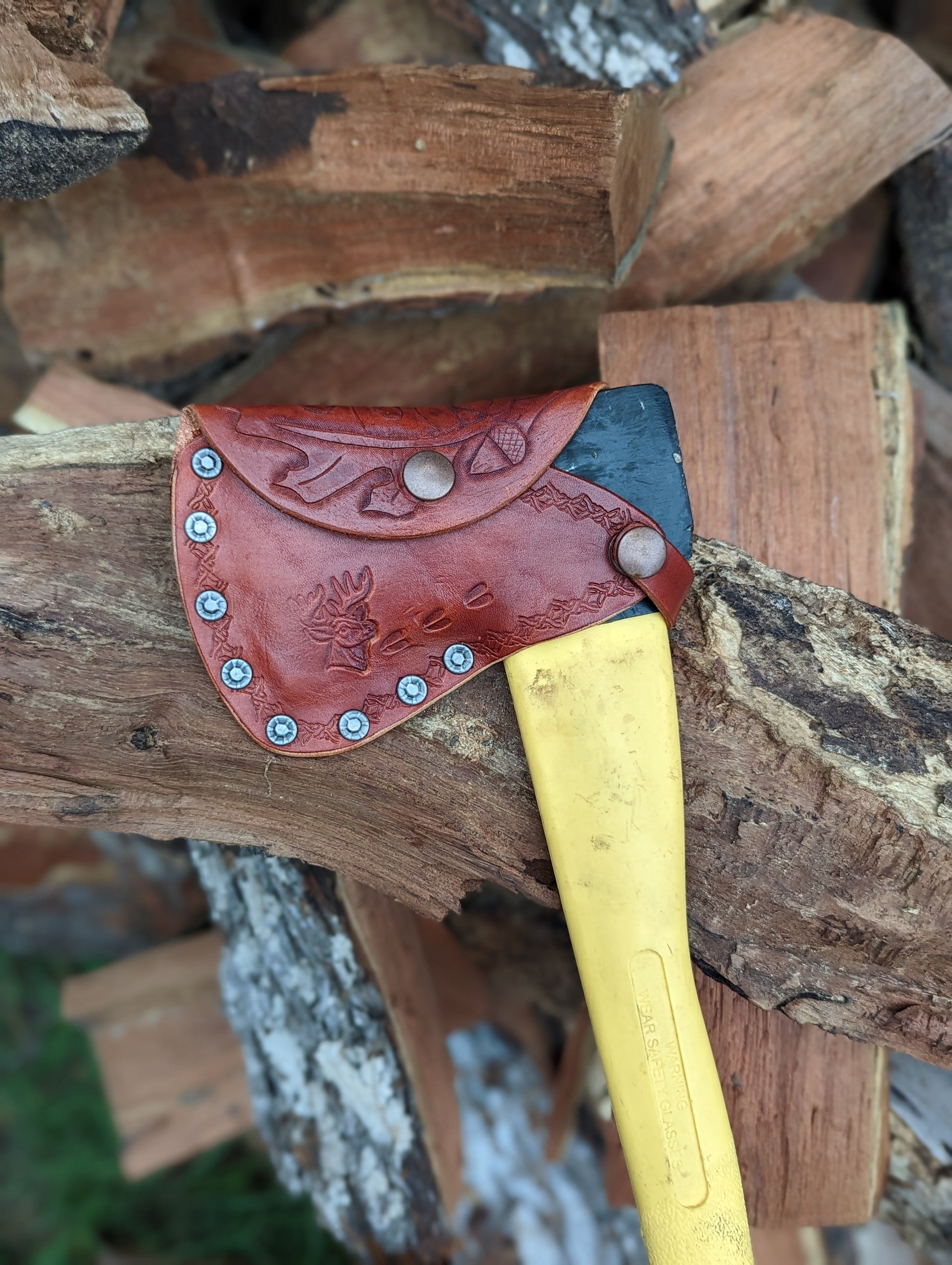 Leather Hatchet Sheath AnchorsAweighLeather