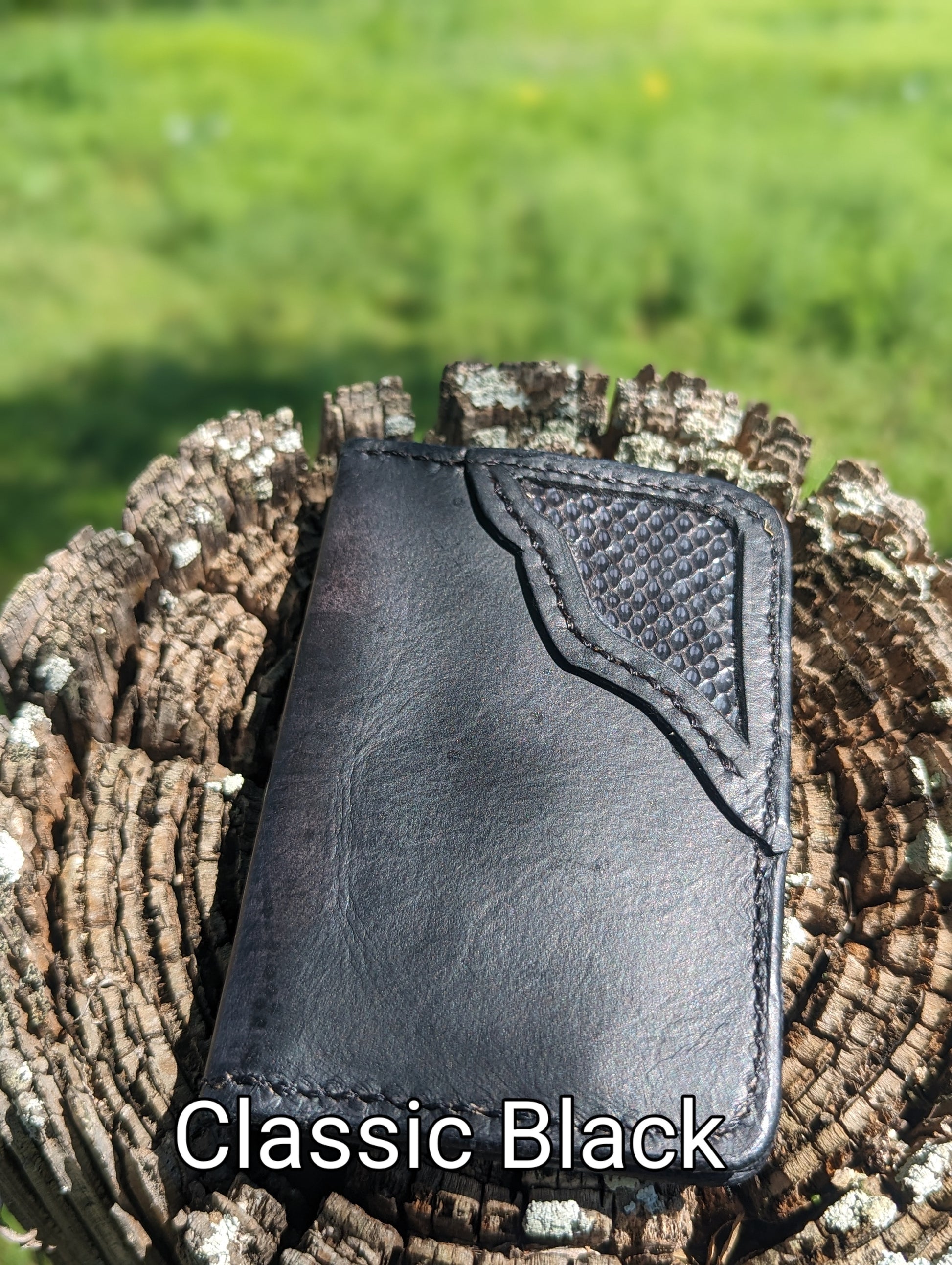 Copy of Leather Bifold Wallet, Minimalist Leather Wallet, EDC, wallet AnchorsAweighLeather