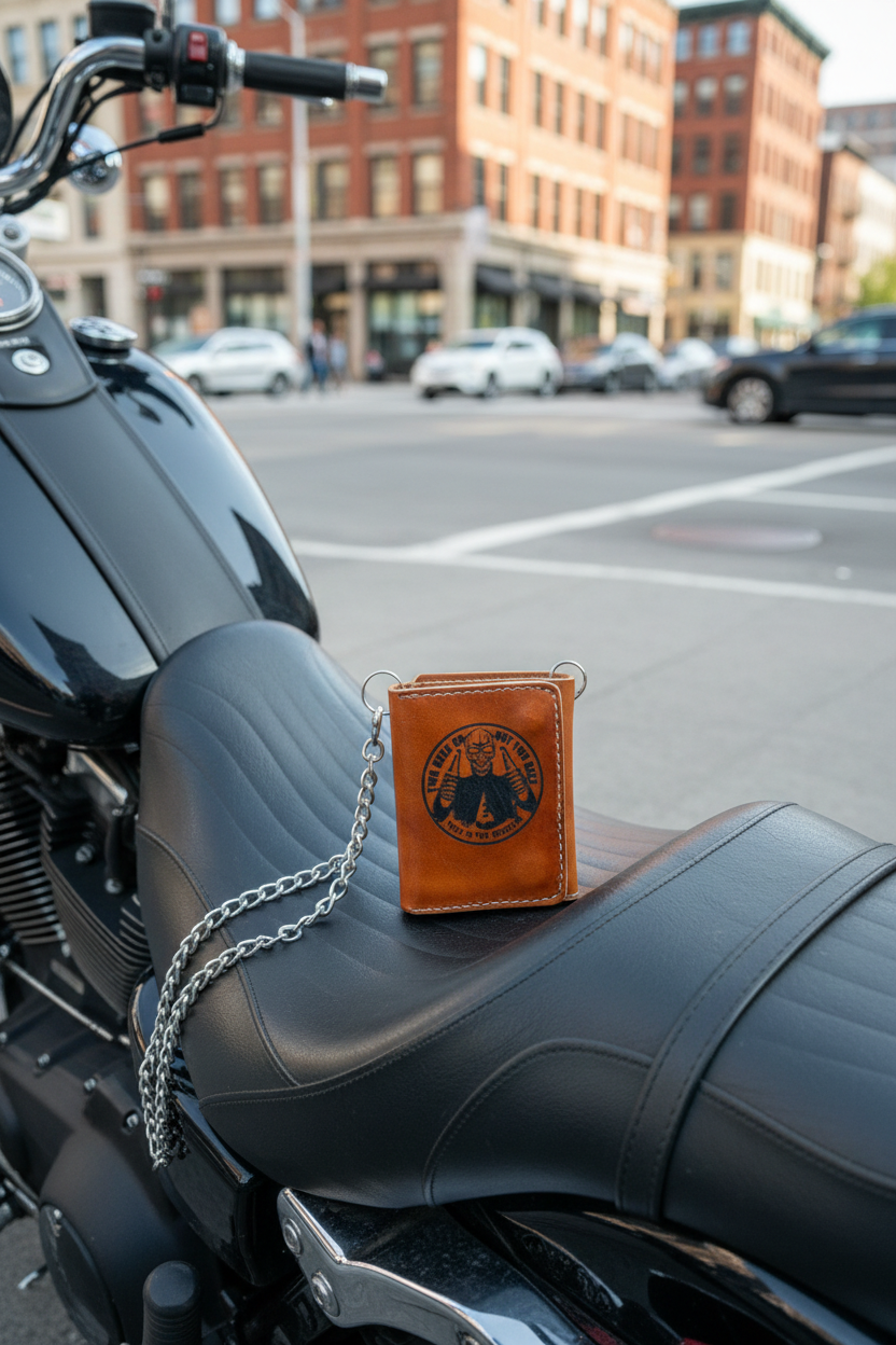 Biker Wallet, Chain Wallet