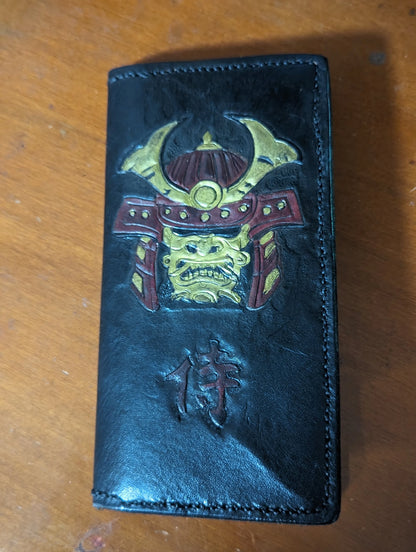Roper Wallet, Long Wallet, Wallet, EDC AnchorsAweighLeather