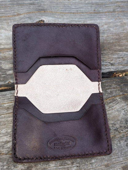 USA Flag Minimalist Wallet, Minimalist Wallet, Wallet, EDC AnchorsAweighLeather
