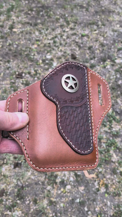 Leather Phone Holster Rancher II Edition