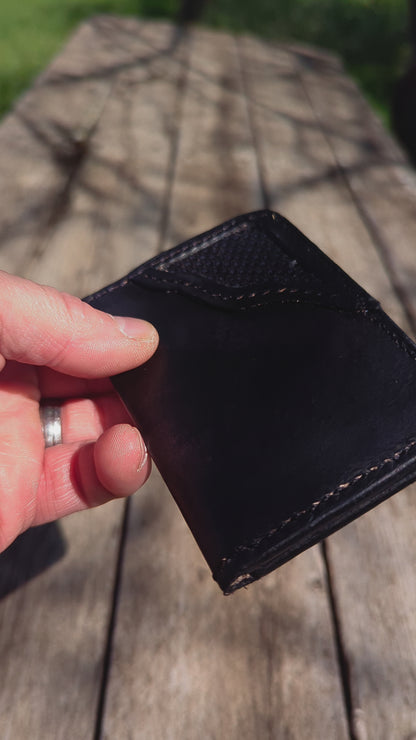 Copy of Leather Bifold Wallet, Minimalist Leather Wallet, EDC, wallet