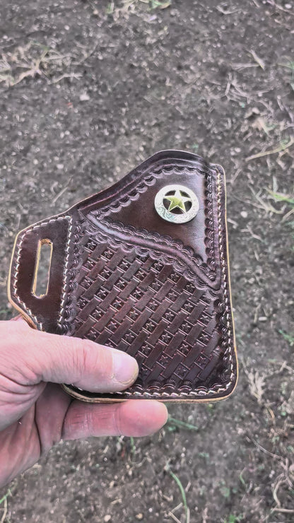 Leather Phone Holster