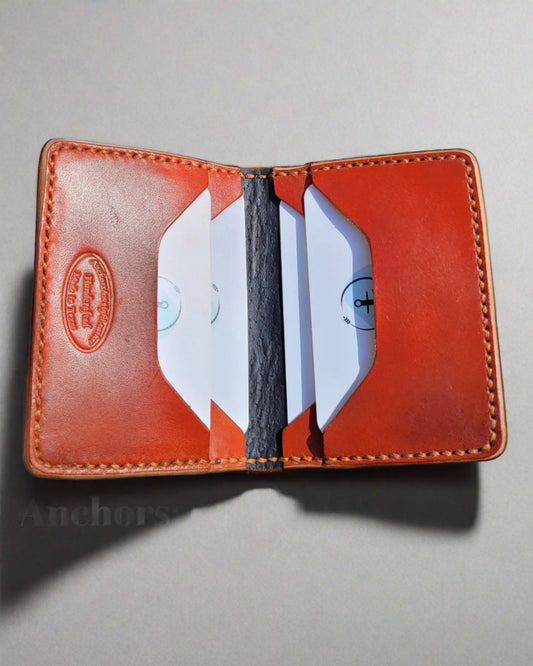 Alta Edition Minimalist Wallet, Minimalist Wallet, Wallet, EDC AnchorsAweighLeather