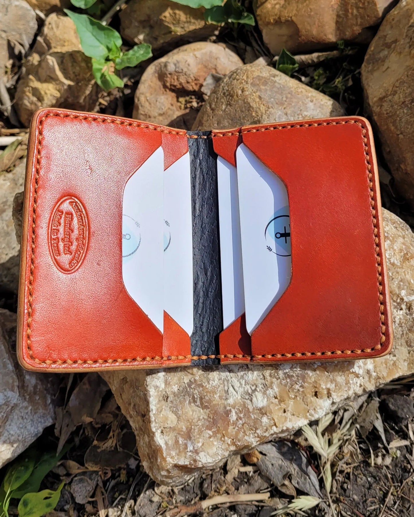 Alta Edition Minimalist Wallet, Minimalist Wallet, Wallet, EDC AnchorsAweighLeather