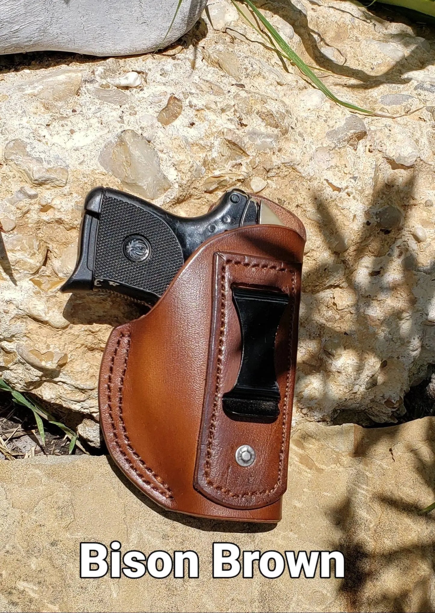 CCW Holster, Ruger LCP / LCPII 22 Smith & Wesson Bodyguard 380, Iwb Holster AnchorsAweighLeather