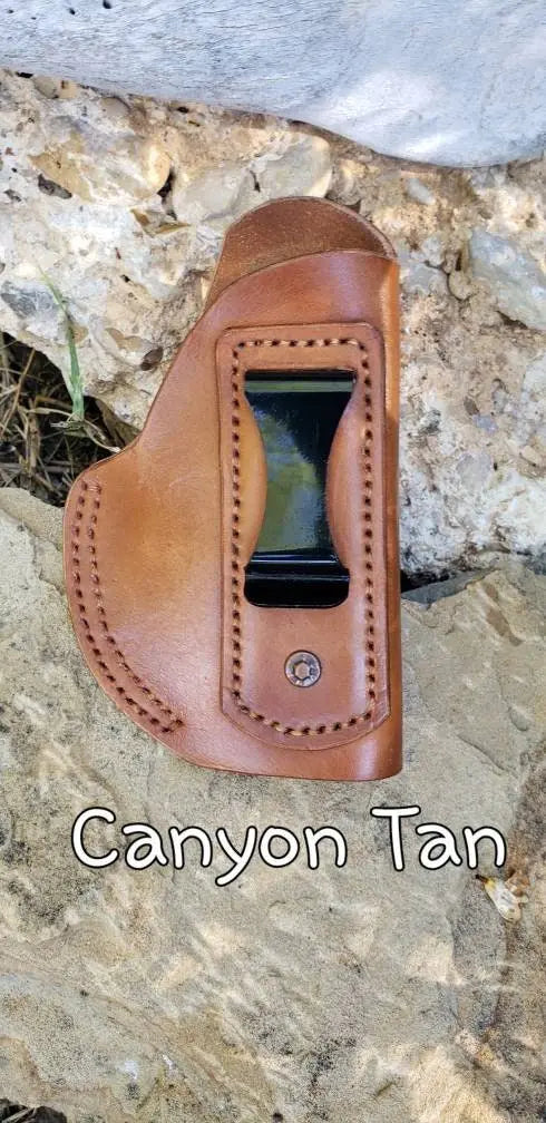 CCW Holster, Ruger LCP / LCPII 22 Smith & Wesson Bodyguard 380, Iwb Holster AnchorsAweighLeather