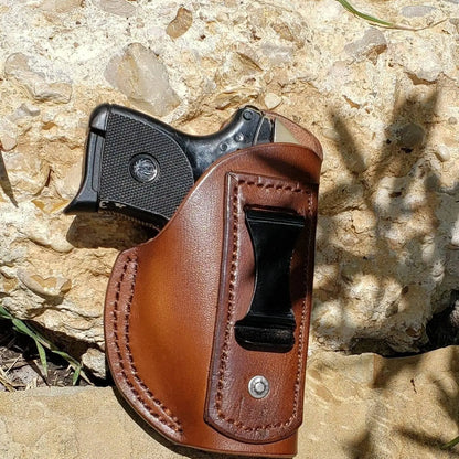 CCW Holster, Ruger LCP / LCPII 22 Smith & Wesson Bodyguard 380, Iwb Holster AnchorsAweighLeather