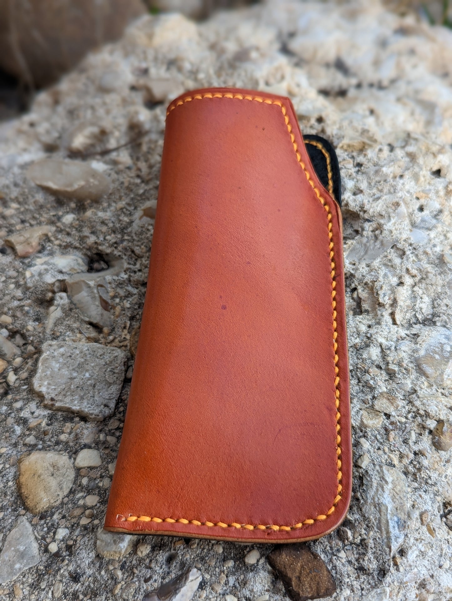 Leather Eyeglass Sleeve, Soft Eyeglass Case, EDC, Eyeglass sleeve, Leather eyeglass protector AnchorsAweighLeather