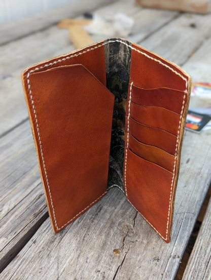 Roper Wallet, Long Wallet, San Antone II Roper Wallet, Wallet, EDC, Men's leather wallet AnchorsAweighLeather