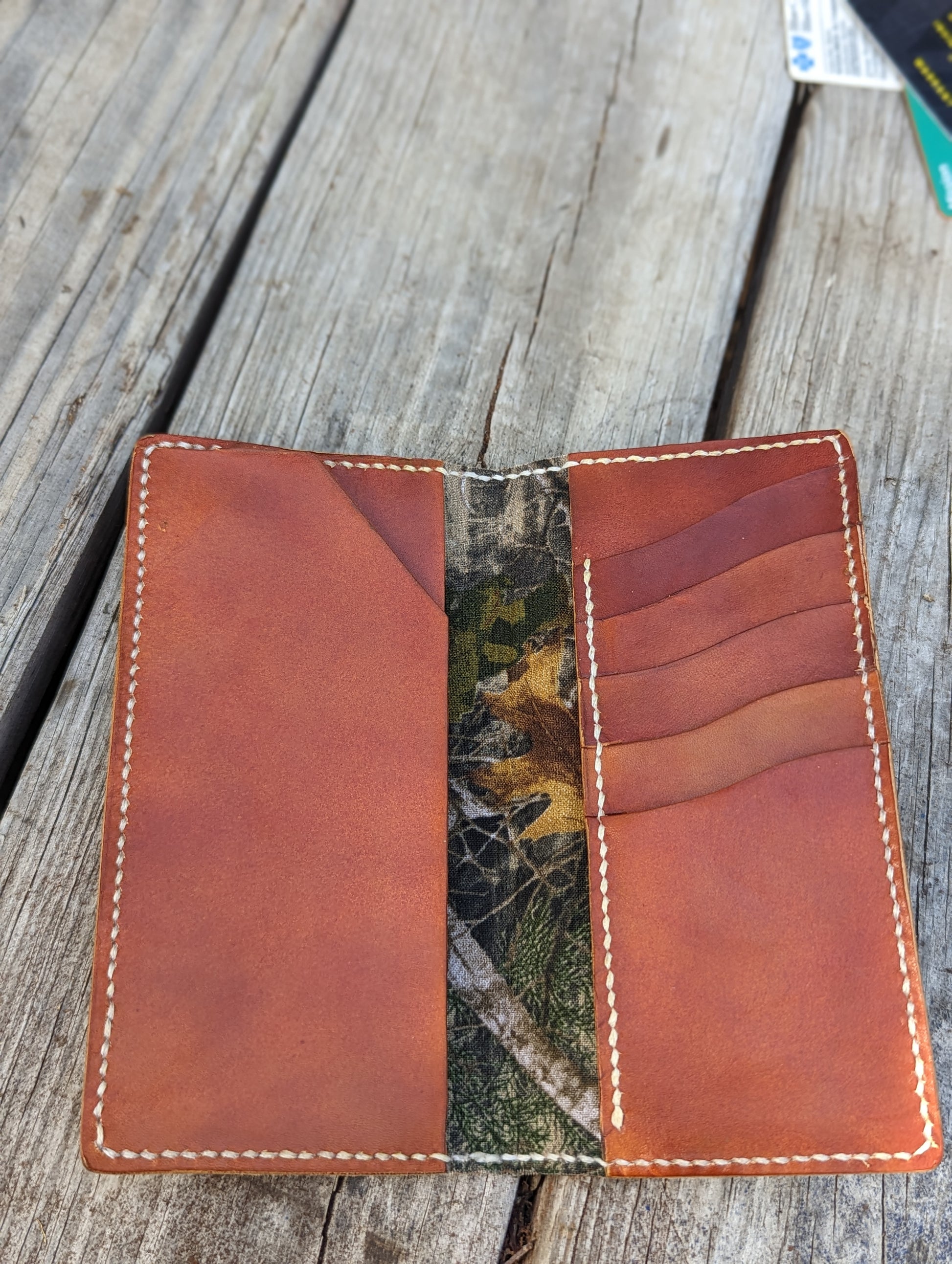 Roper Wallet, Long Wallet, San Antone II Roper Wallet, Wallet, EDC, Men's leather wallet AnchorsAweighLeather