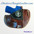 The Cattleman Saddle Holster, Pancake Holster AnchorsAweighLeather