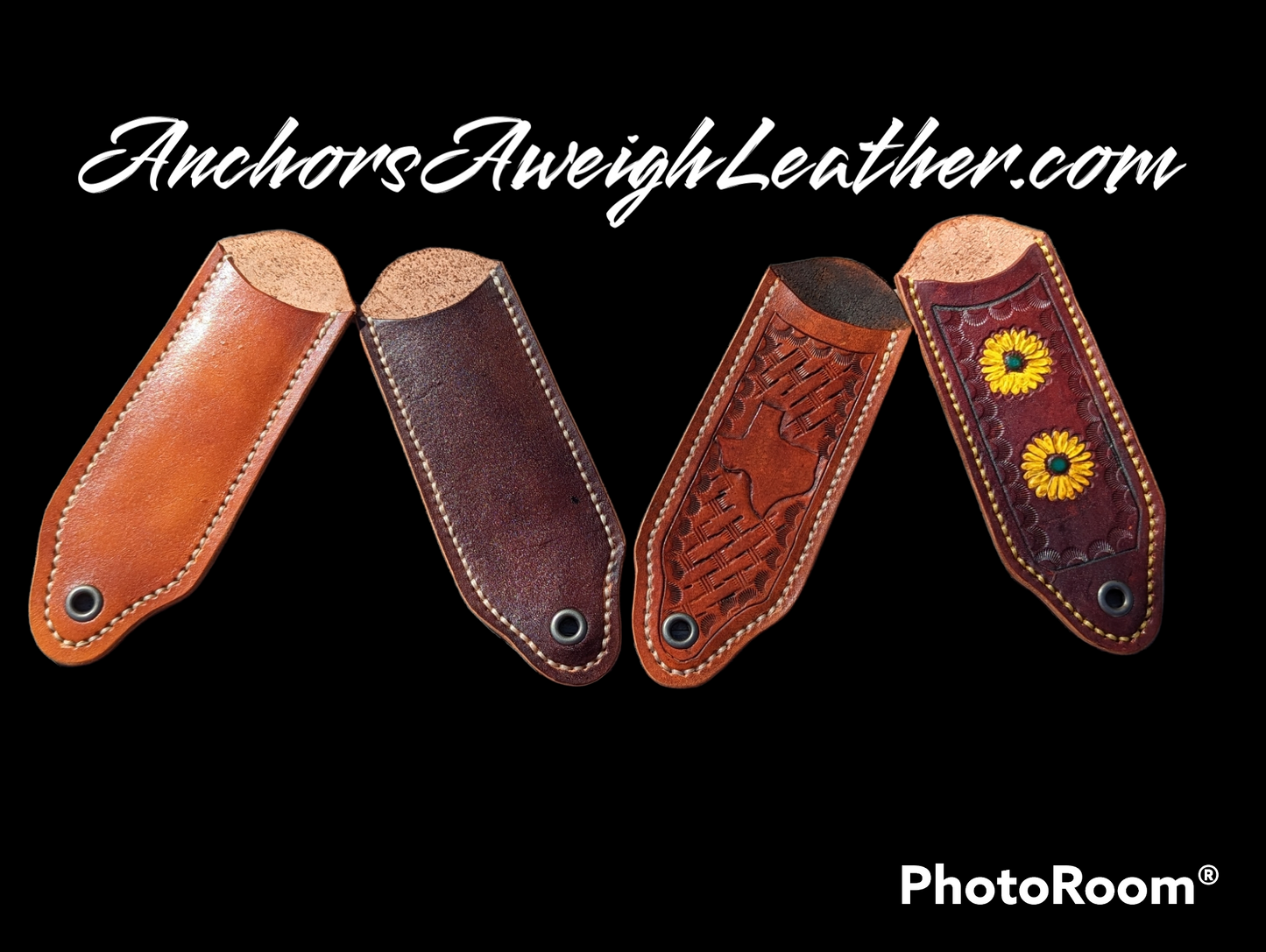 Cast Iron Skillet Leather Handle Cover AnchorsAweighLeather