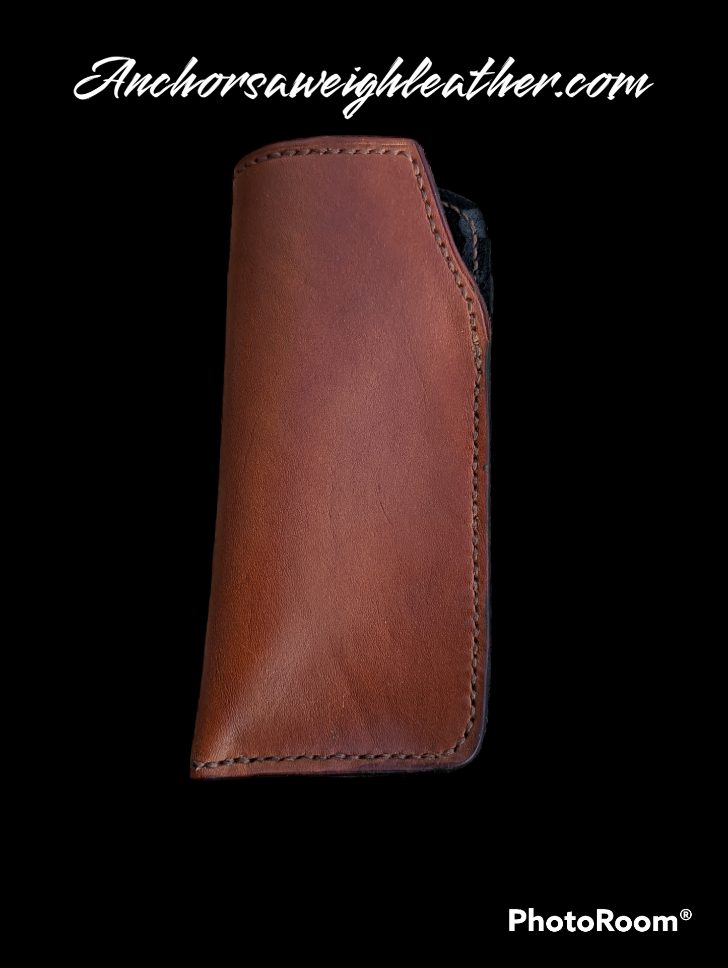 Leather Eyeglass Sleeve, Soft Eyeglass Case, EDC, Eyeglass sleeve, Leather eyeglass protector AnchorsAweighLeather