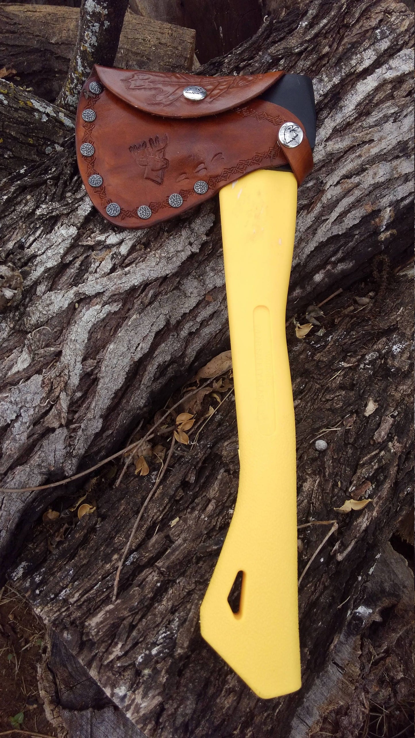 Leather Hatchet Sheath AnchorsAweighLeather