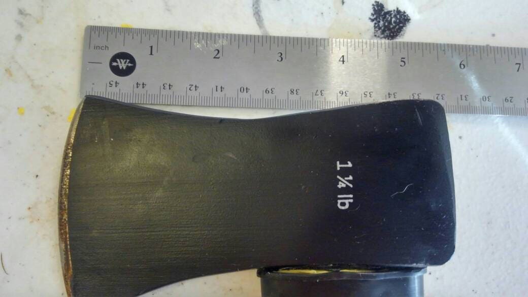 Leather Hatchet Sheath AnchorsAweighLeather