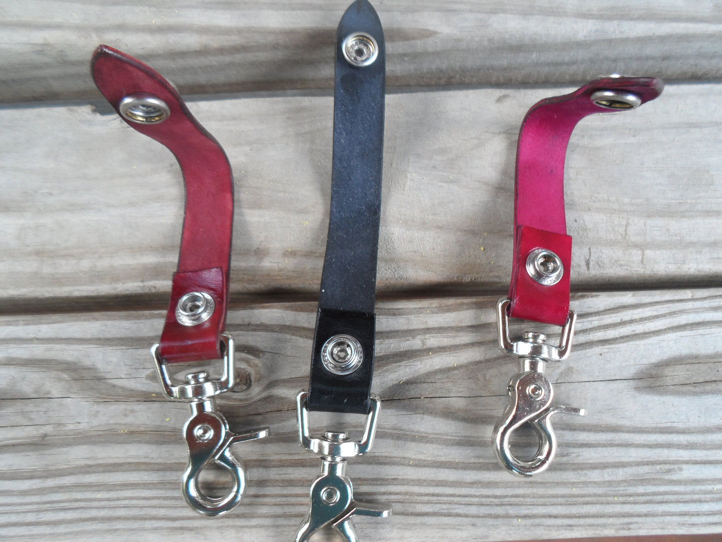 Leather Key FOB AnchorsAweighLeather
