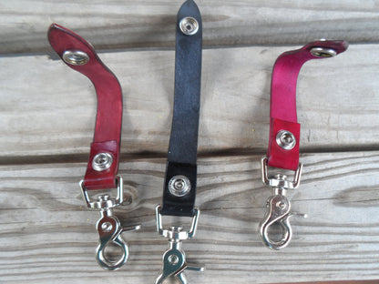 Leather Key FOB AnchorsAweighLeather