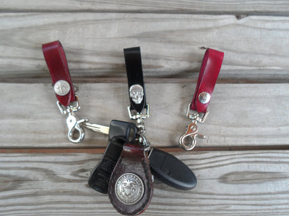 Leather Key FOB AnchorsAweighLeather