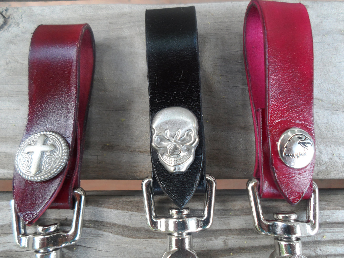 Leather Key FOB AnchorsAweighLeather