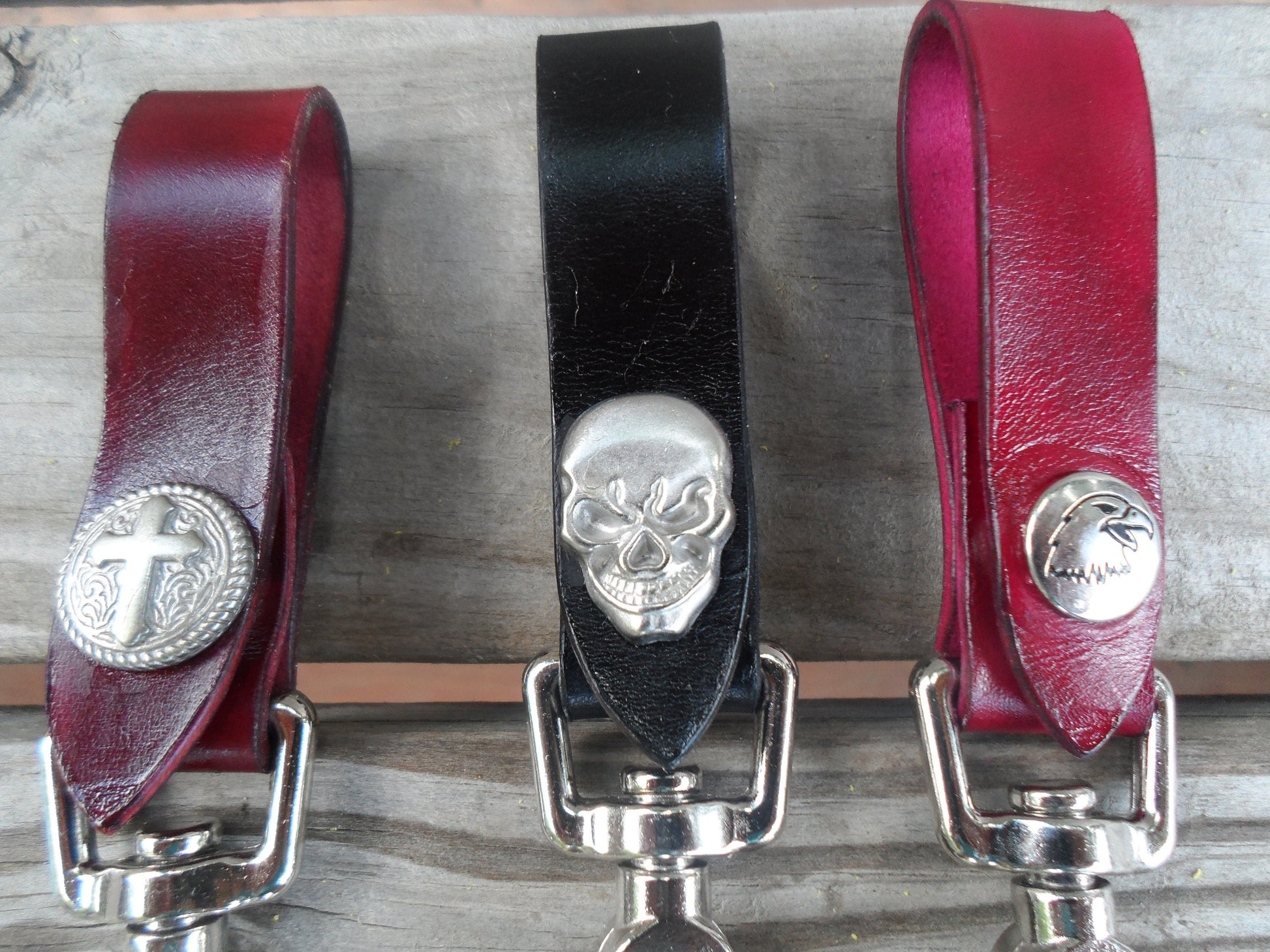 Leather Key FOB AnchorsAweighLeather