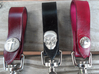 Leather Key FOB AnchorsAweighLeather
