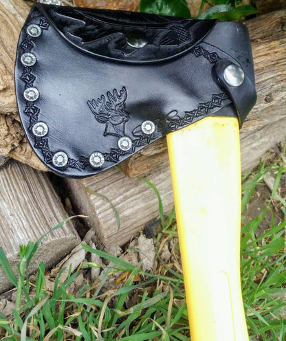 Leather Hatchet Sheath AnchorsAweighLeather