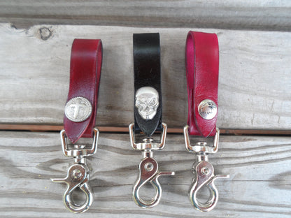 Leather Key FOB AnchorsAweighLeather